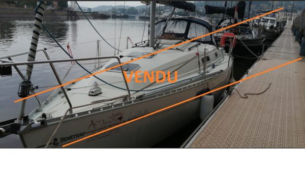 OCEANIS 281 Vendu