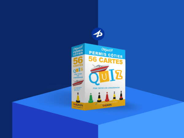 Permis cotier Jeu de carte de revision petit format