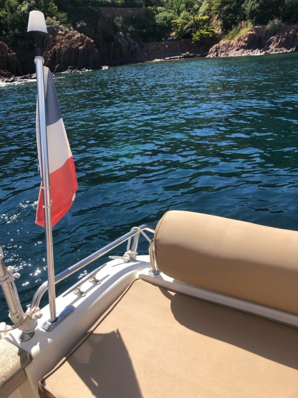Bateau Moteur Key Largo 18 occasion vue arriere