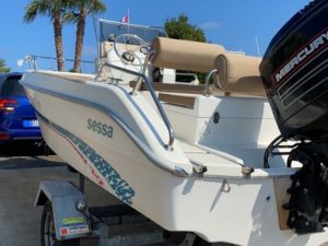 Bateau Moteur Key Largo 18 occasion vue ext