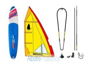 pack windsurfer lt racing voile jaune albatre plaisance le havre