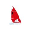 voile 57 m windsurfer lt racing albatre plaisance le havre 1