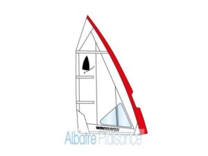 voile 57 m windsurfer lt racing albatre plaisance le havre