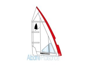 Voile 5,7 m² Windsurfer LT Racing - Albatre Plaisance Le Havre