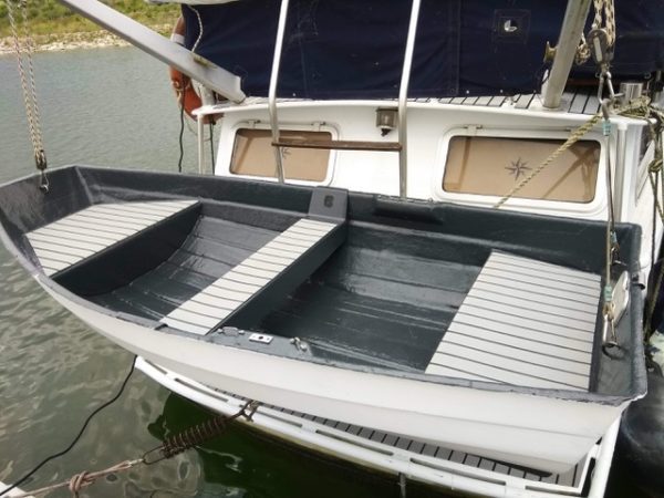 Vedette hollandaise annexe rigide occasion Albatre Plaisance