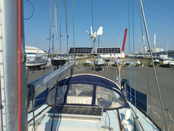 voilier Sancerre occasion Albatre plaisance vue capote scaled
