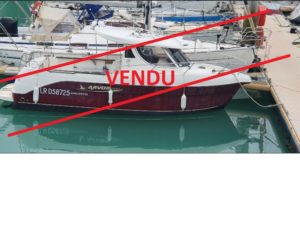 Arvor 250 AS Vendu