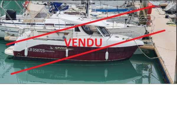 Arvor 250 AS Vendu