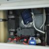 Bateau moteur occasion Arvor 250 coupleur chargeur batteries scaled
