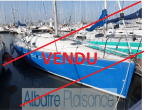 Voilier vendu