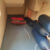 Bateau moteur occasion Quicksilver weekend 700 couchette cercueil scaled