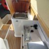 Bateau moteur occasion Quicksilver weekend 700 evier cuisine scaled