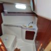 Bateau moteur occasion Quicksilver weekend 700 sdb jpg scaled