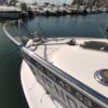 Bateau moteur occasion Quicksilver weekend 700 vue avant scaled