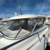 Bateau moteur occasion Quicksilver weekend 700 vue babord avant scaled
