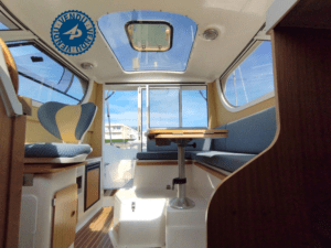 Quicksilver weekend 700 vue interieure