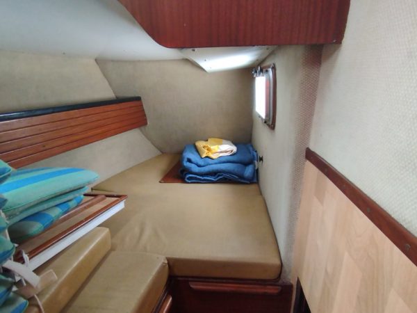 Voilier occasion Albatre Plaisance SUN FIZZ Vue cabine arriere babord scaled
