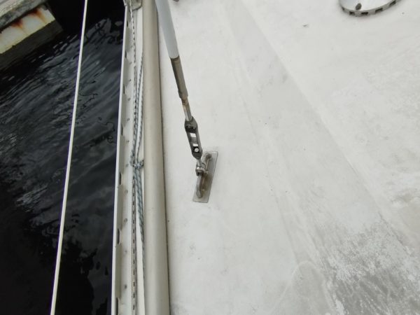 Voilier occasion Albatre Plaisance SUN FIZZ ridoir scaled
