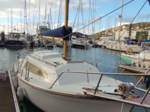 BAROUDEUR MKII - voilier occasion Albatre Plaisance Normandie