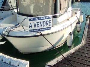 QUICKSILVER PILOTHOUSE 605 - vedette occasion Albatre Plaisance Normandie