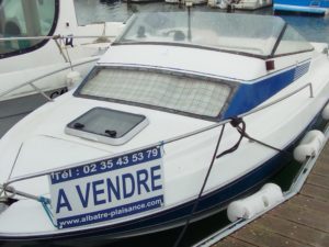 FLYER 5 GRAND BLEU - Bateau moteur occasion Albatre Plaisance Normandie