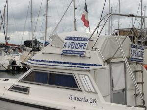 ALMERIA 750 FLY JEANNEAU - Bateau moteur occasion Albatre Plaisance Normandie