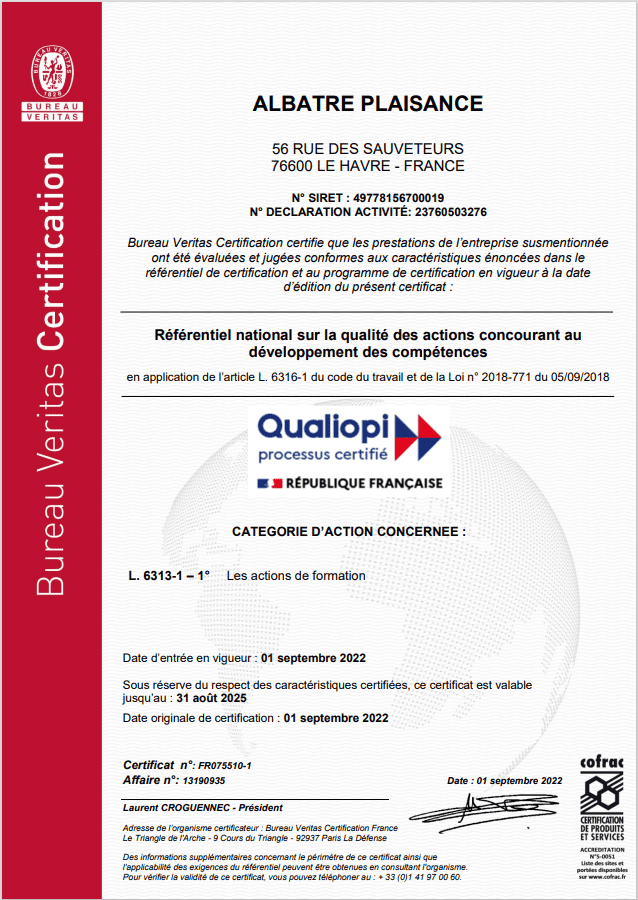 imgage certif qualiopi