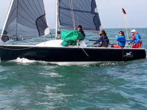 747 One Design sportboat - Voilier occasion Albatre Plaisance Normandie