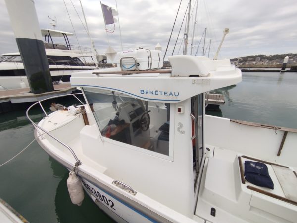Antares 700P occasion Albatre Plaisance Normandie 4 scaled