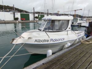 Quicksilver 580 Pilothouse - occasion Albatre Plaisance Normandie