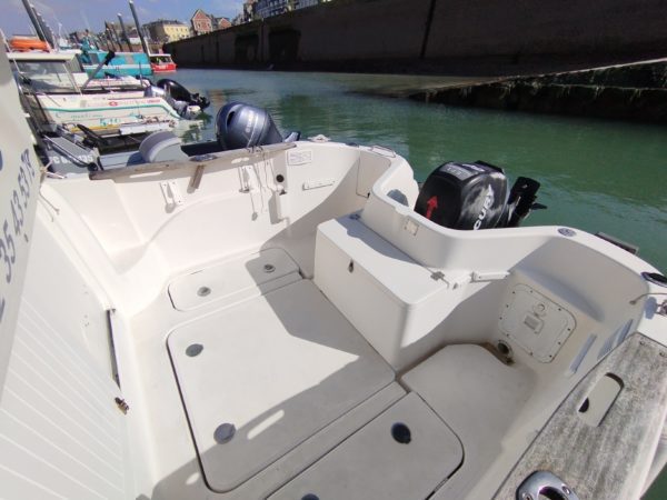 Quicksilver 580 pilothouse à flot Fécamp 3