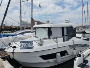 Beneteau Barracuda 9 occasion Albatre Plaisance Normandie