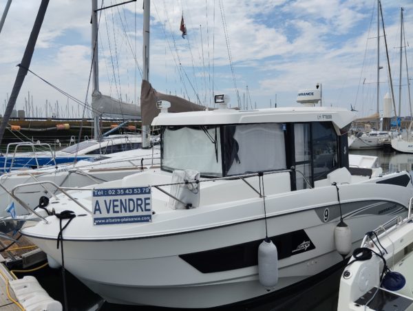 Beneteau Barracuda 9 occasion Albatre Plaisance Normandie