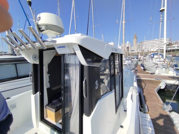 Barracuda 9 à flot