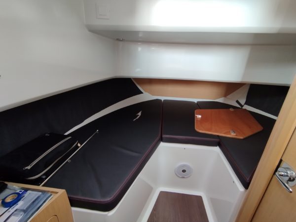 Barracuda 9 cabine avant