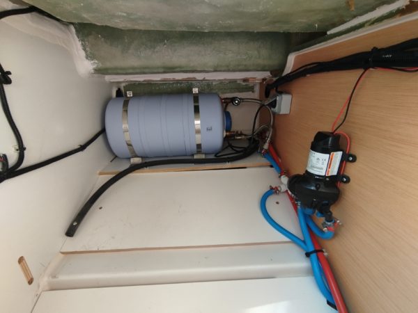 Barracuda 9 chauffe eau