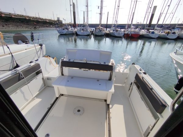 Barracuda 9 cockpit