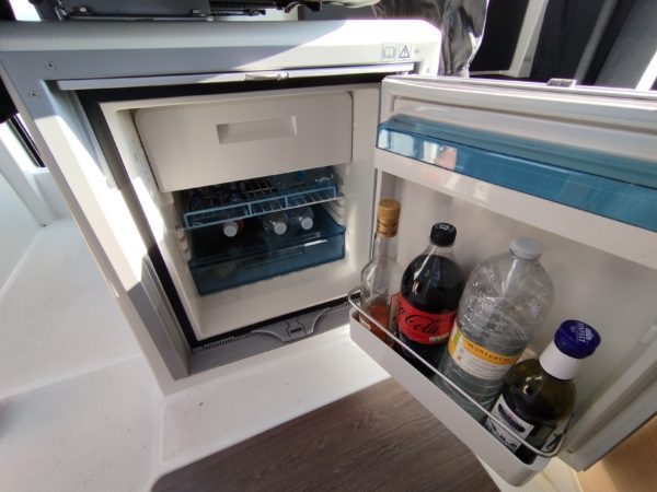 Barracuda 9 frigo