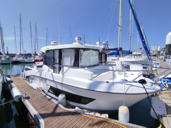 Barracuda 9 tribord