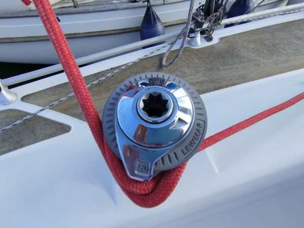Etap 30i occasion Albatre Plaisance Normandie Winch self tailing