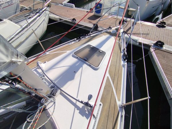Etap 30i occasion Albatre Plaisance Normandie plage avant