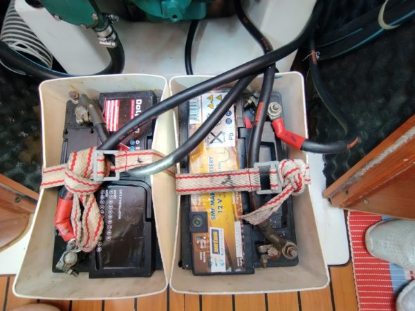 First 31.7 occasion Albatre Plaisance Normandie batteries