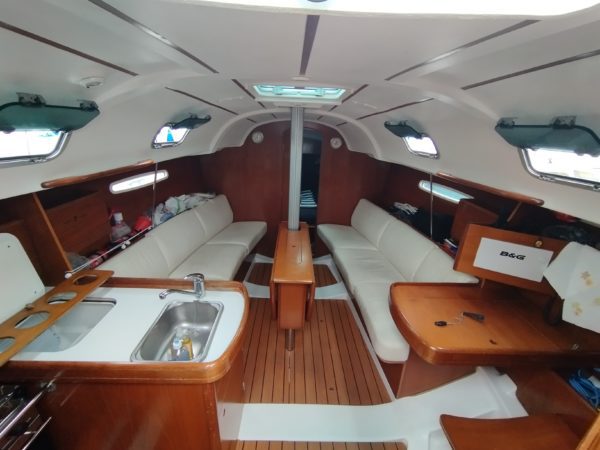 First 31.7 occasion Albatre Plaisance Normandie carré