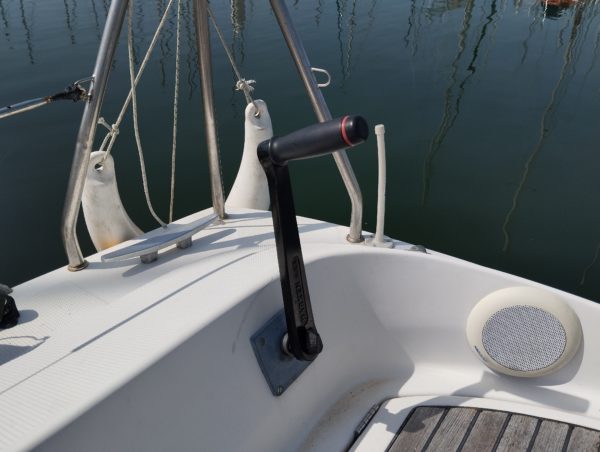 First 31.7 occasion Albatre Plaisance Normandie commande de gaz