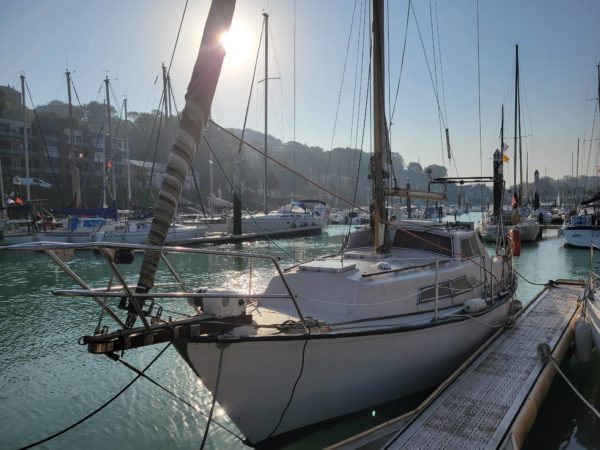 Evasion 28 Albatre plaisance vue ext babord