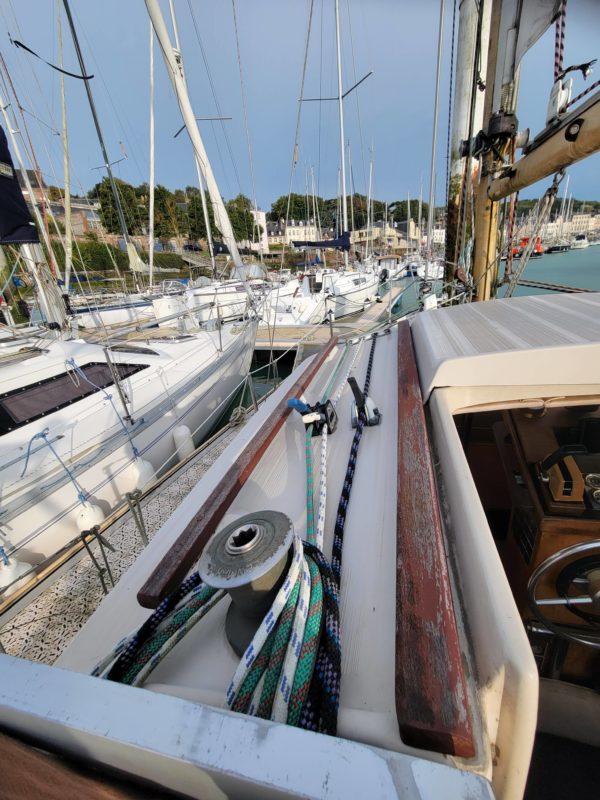 Evasion 28 occasion albatre plaisance vue babord