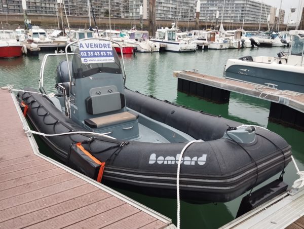 Bombard Explorer 690 occasion Albatre Plaisance Normandie 1