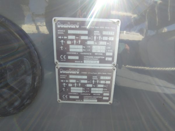 Bombard Explorer 690 occasion Albatre Plaisance Normandie 11