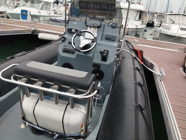 Bombard Explorer 690 occasion Albatre Plaisance Normandie 3