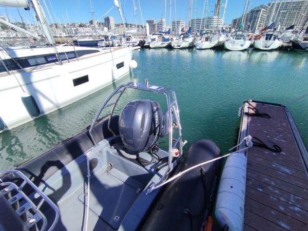Bombard Explorer 690 occasion Albatre Plaisance Normandie 4